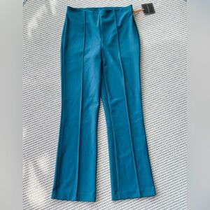 Christian Siriano Dark Teal Stretchy Trousers